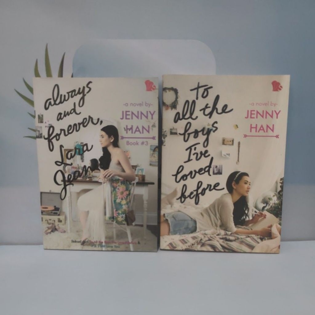 Novel Karya Jenny Han Berjudul Always And Forever,Lara Jean Bahasa Inggris Softcover Kondisi Bagus B