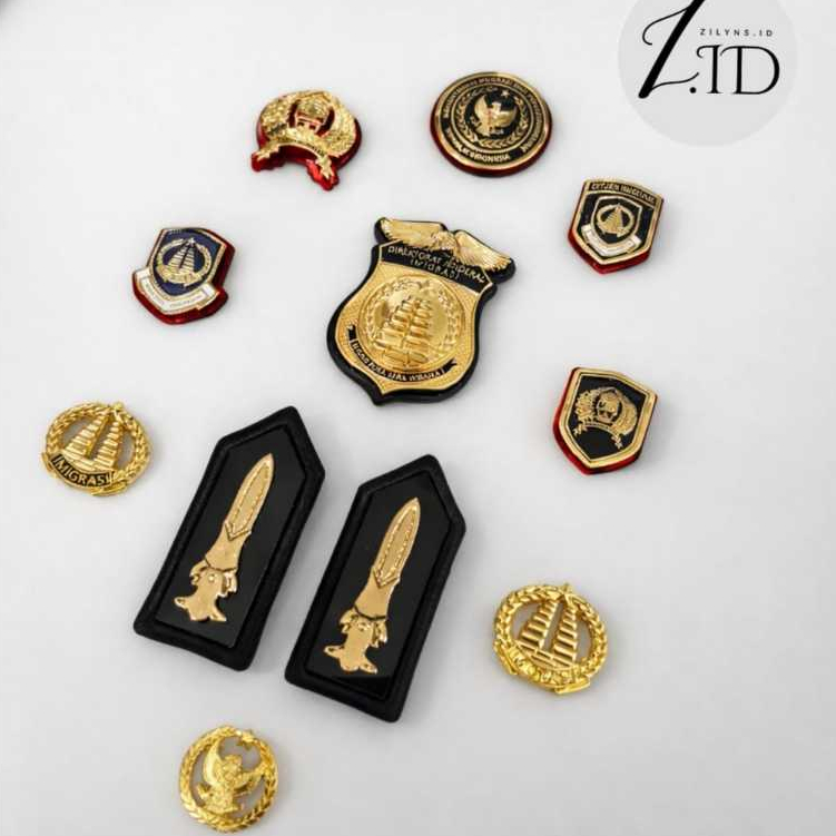 Zlyns.id - Pin Kemenimipas/Kewenangan/Direktorat Jendral/Imigrasi Polos/Imigrasi List Hitam/Pemasyar