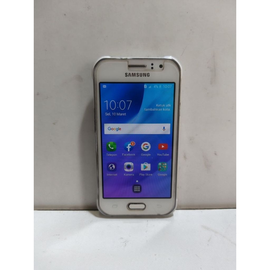 HP SECOND SAMSUNG GALAXY J1 ACE (4G) ANDROID NORMAL MURAH SIAP PAKAI