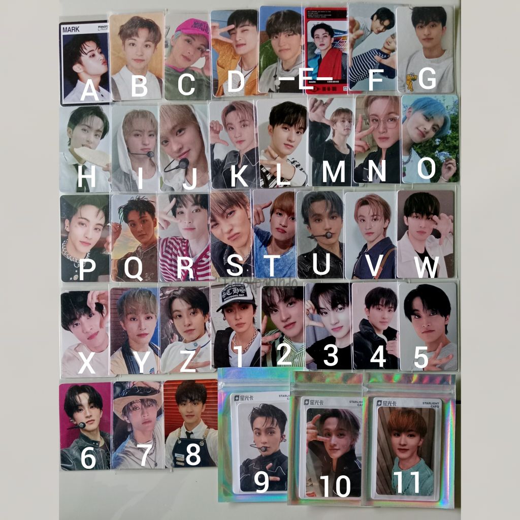 NCT DREAM 127 MARK dad ccomaz markren dreamzine smini ayyo pob istj sg25 tc cafe family smtown nctzo