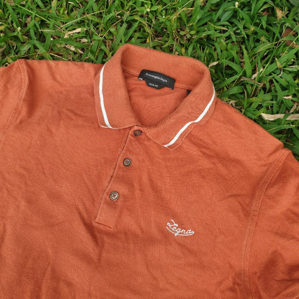 Kaos polo by ERMENEGILDO ZEGNA