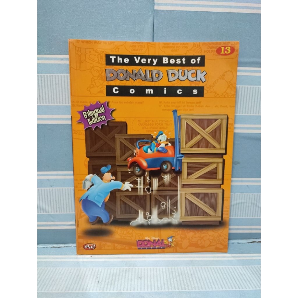 Komik the very best of donald duck comics