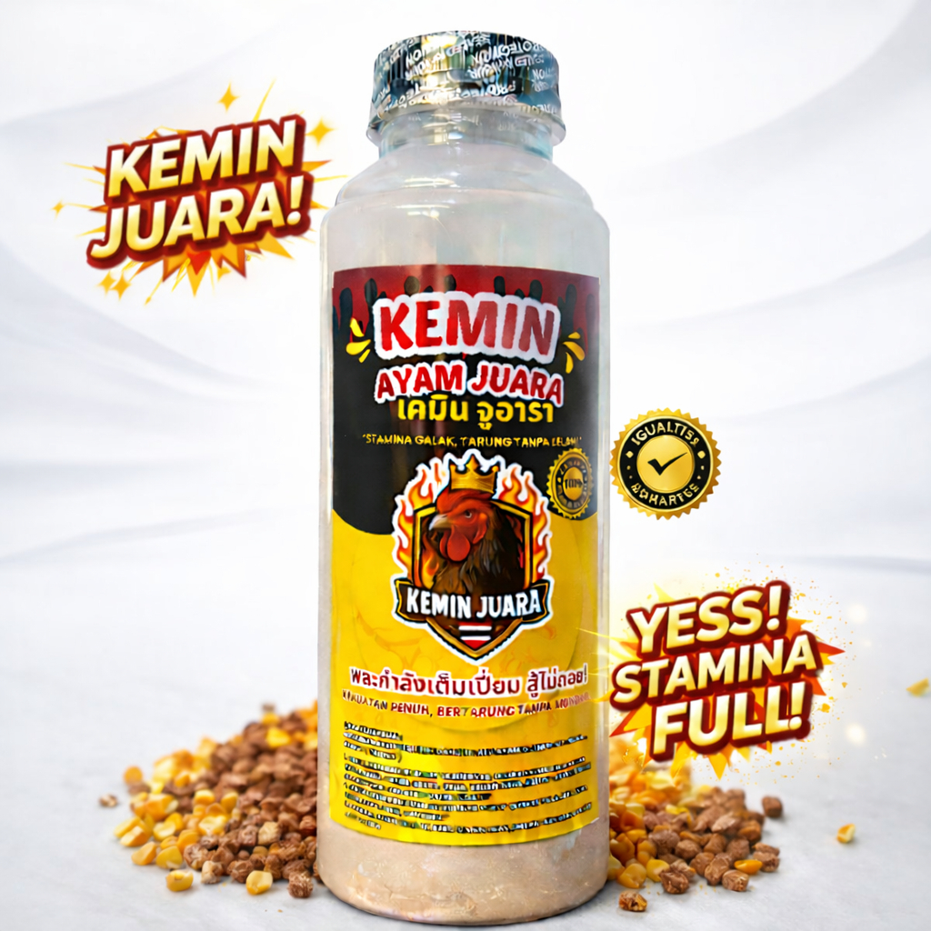 Kemin Ayam Aduan 250ml Kaki keras menguatkan Otot