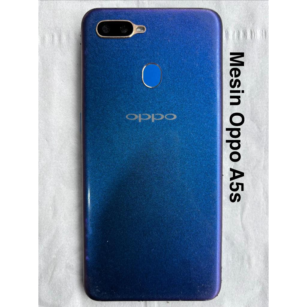 MESIN HP OPPO A5S MESIN SECOND NORMAL SIAP PASANG