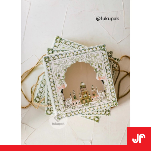 DUS IDUL FITRI 20x20 22x22 25x25 kotak jinjing box hamper lebaran jendela mika cake bolu marmer kuke