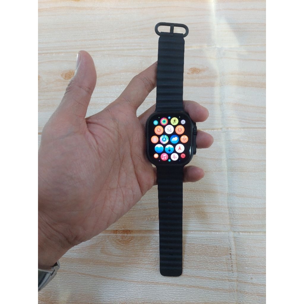 Apple Watch Ultra 2 Black Second Resmi ibox