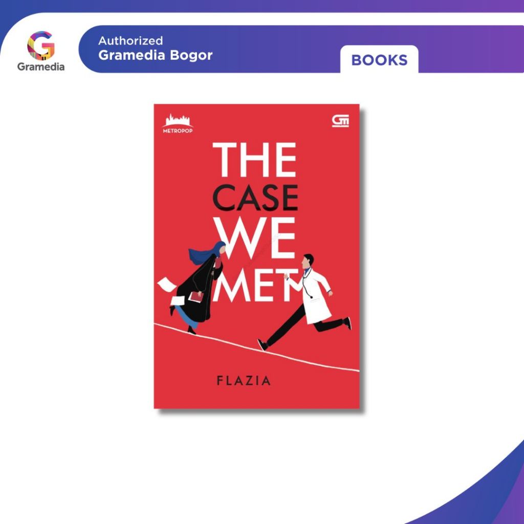 Gramedia Bogor - MetroPop: The Case We Met
