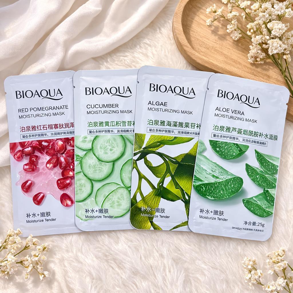 Bioaqua Sheet Mask ~ Sheet Mask Wajah Praktis