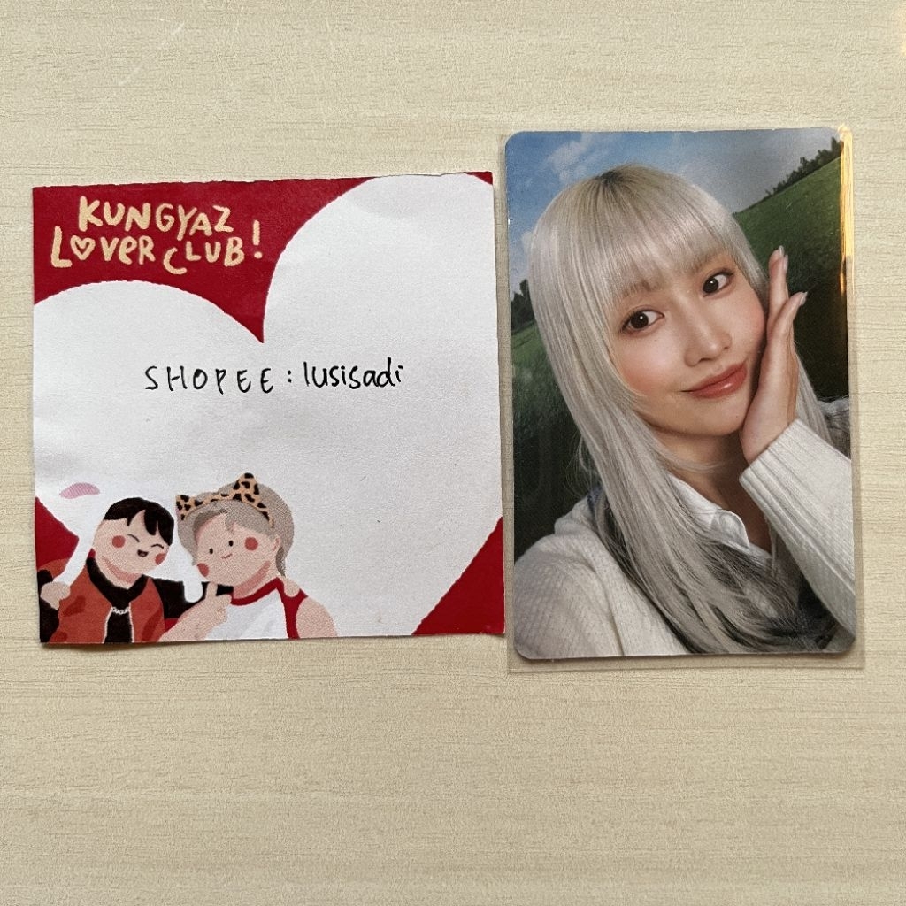 TWICE Momo Richeese Factory PC Photocard