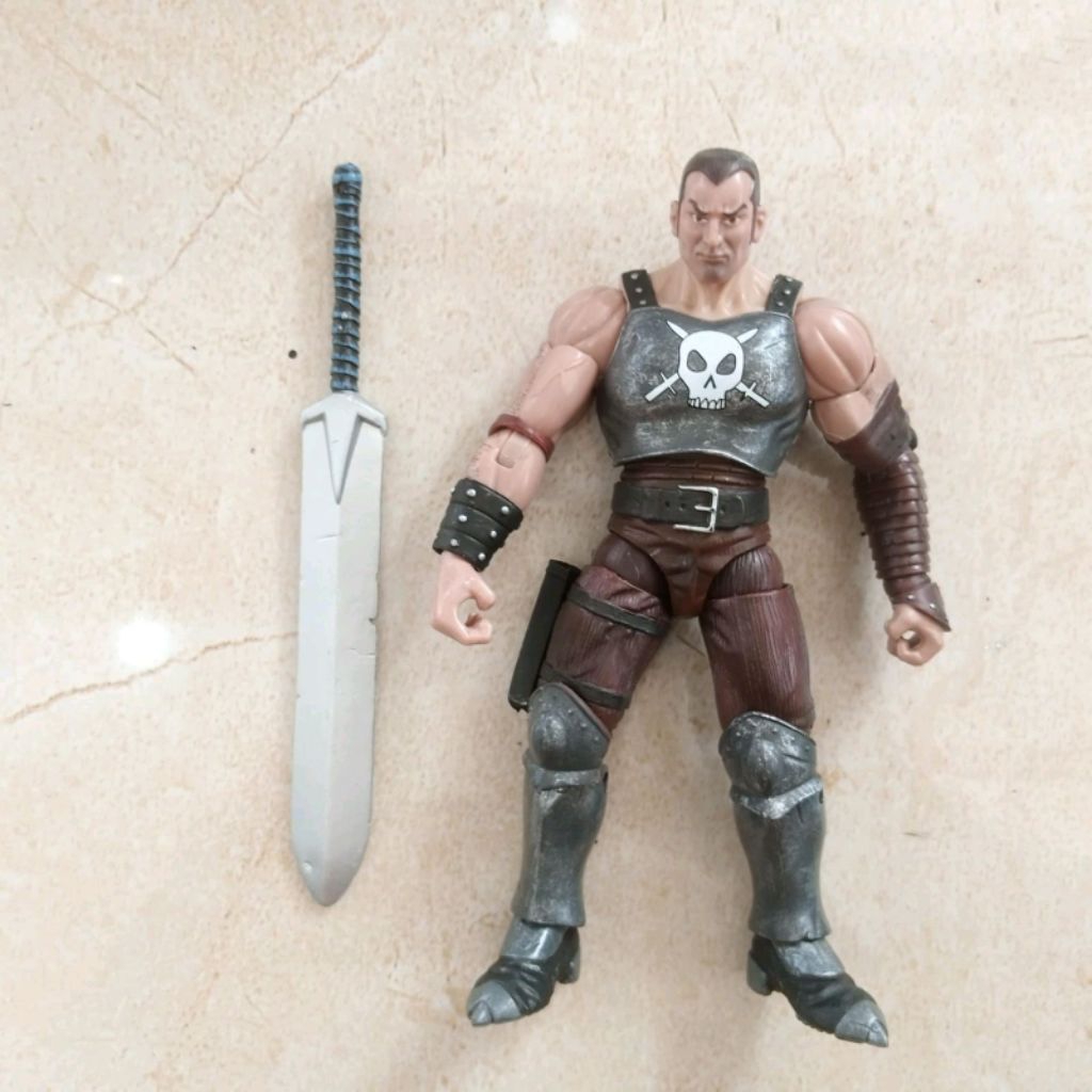 marvel legends ares dark avenger recast mainan action figure