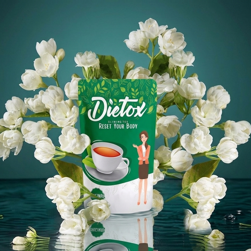 TEH PELANGSING BADAN | DETOX | TEH PELANGSING AMPUH | TEH PENURUN BERAT BADAN BPOM   | OBAT DIET ALA