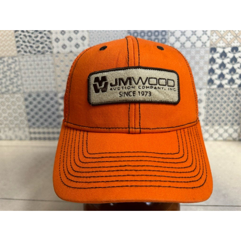 Topi Second Brand Branded JMWoods Auction Company Original Official Tag