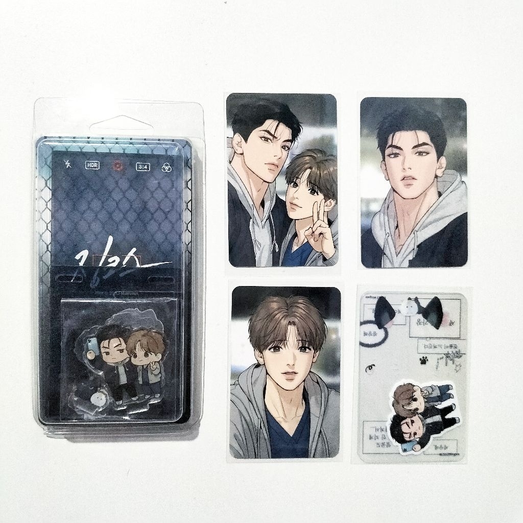 JINX Photocard Stand Official Lezhin Unsealed