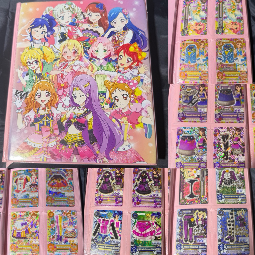 ALBUM AIKATSU & 68 CARD defect sale aikatsu card original kartu aikatsu asli aikatsu set bulk order