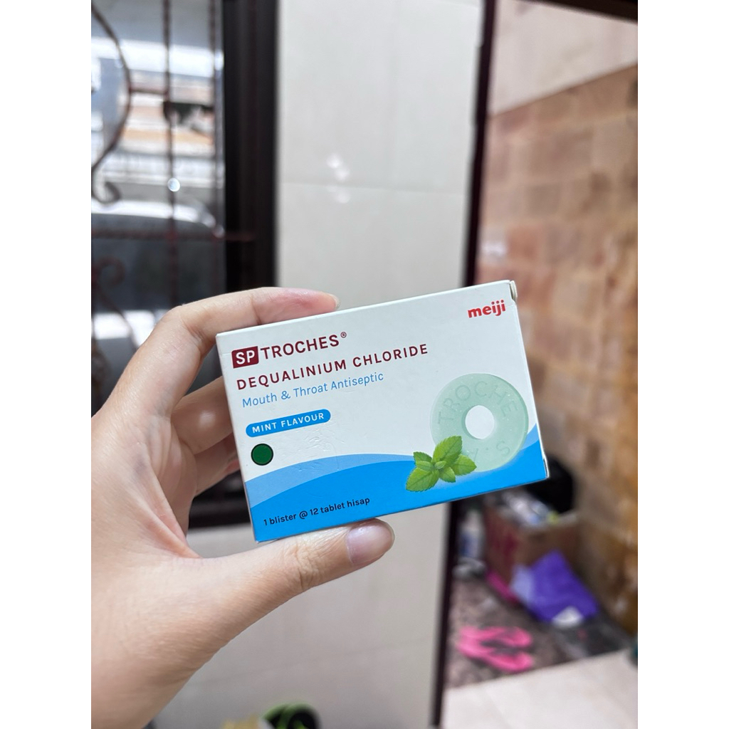 meiji troches tablet hisap