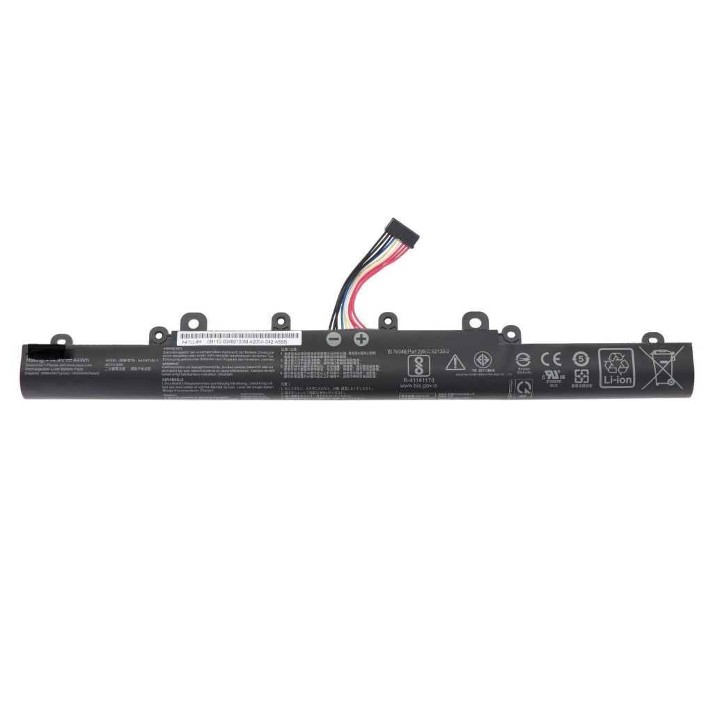 Baterai A41N1702 A41IJ5H Asus Pro P1440 P1440F P1440FA P1440UA PX434