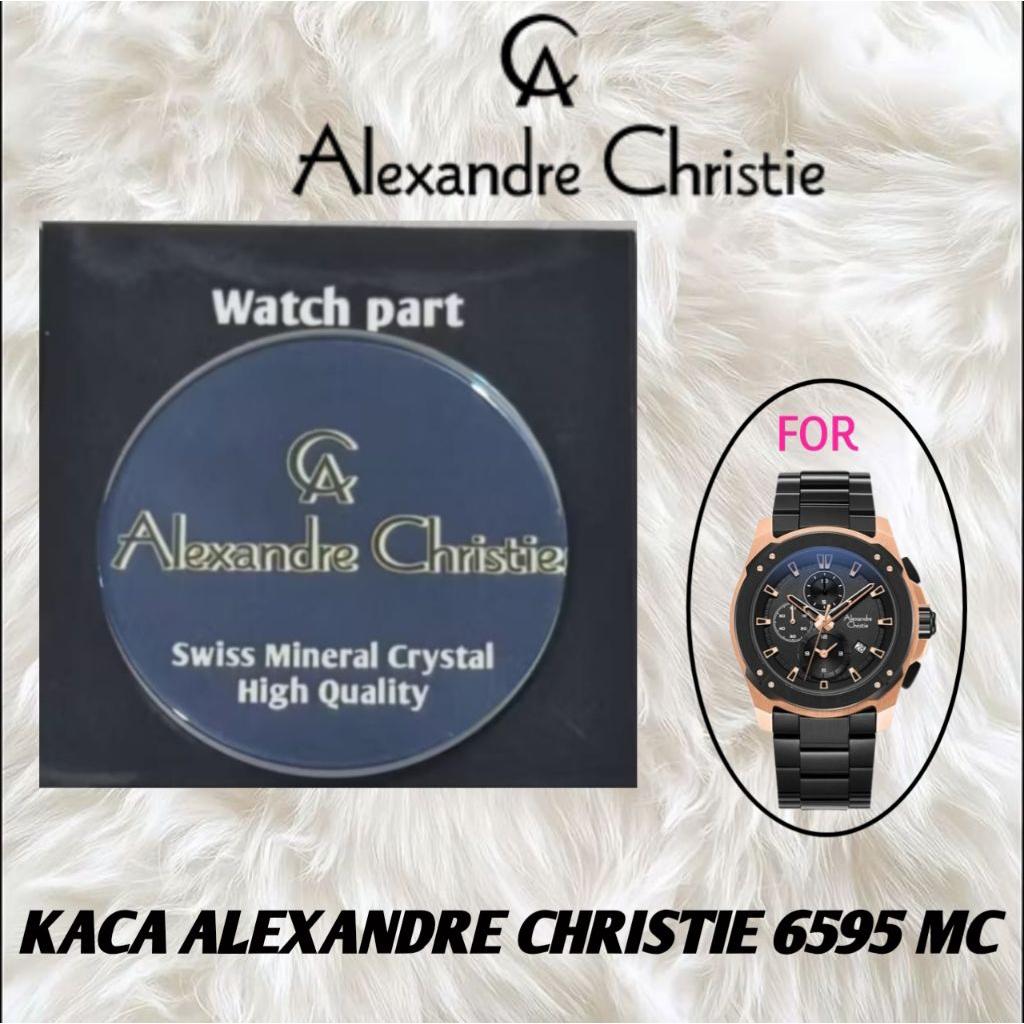 Kaca Alexandre Christie 6595 MC