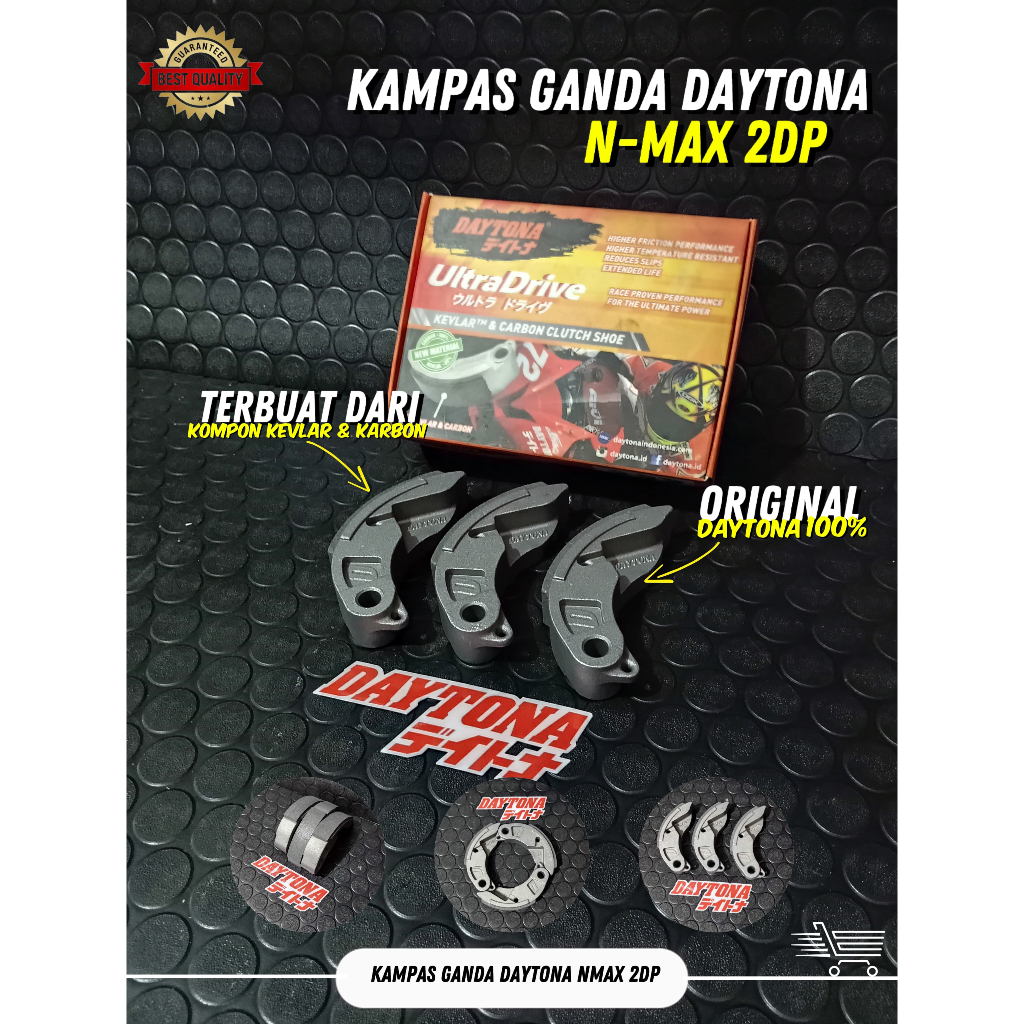 KAMPAS GANDA DAYTONA/KAMPAS OTOMATIS/KAMPAS KOPLING GANDA NMAX 2DP DAYTONA