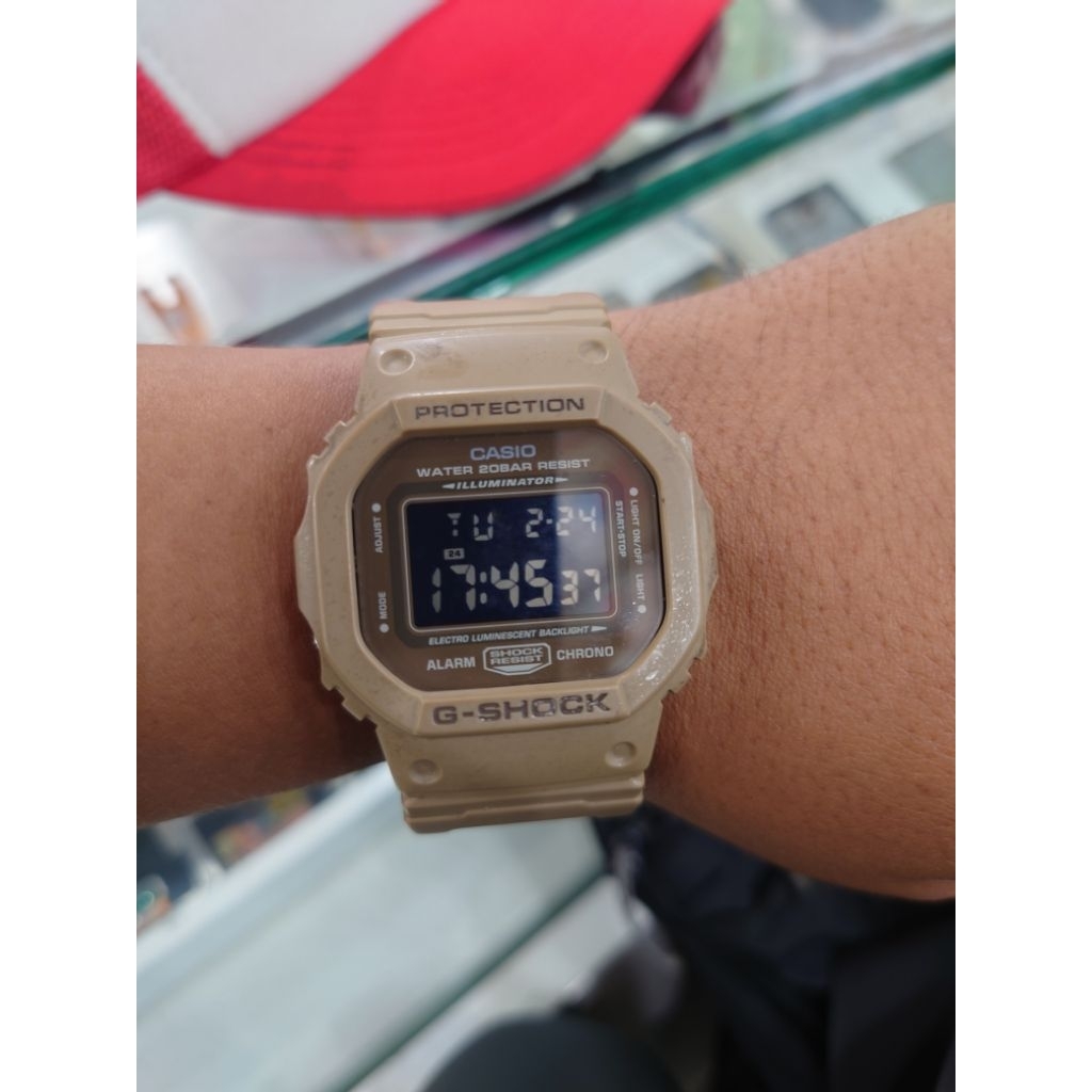 original Casio G-Shock DW 5600-LU ARMY rare items