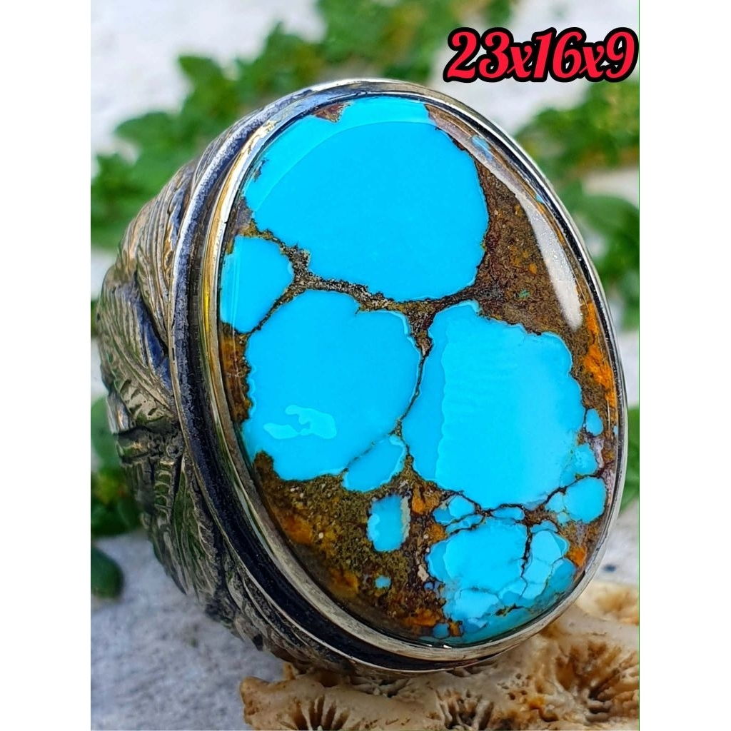 Batu akik pirus pesia lawasan