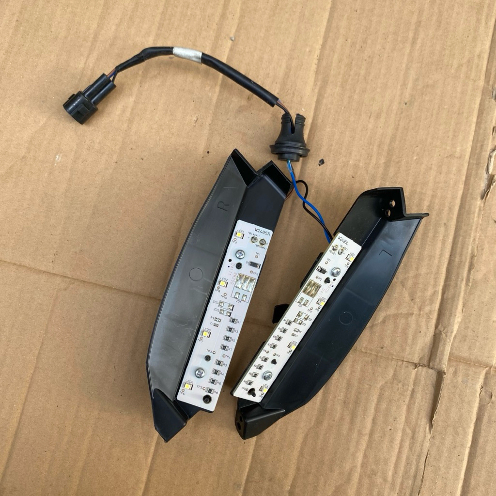 lampu led senja lampu depan senja led yamaha mx king original