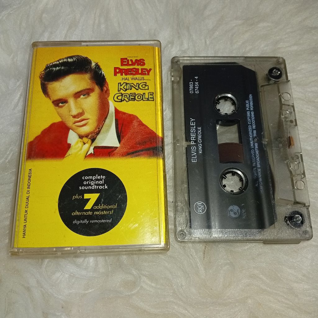 Kaset Pita Elvis Presley