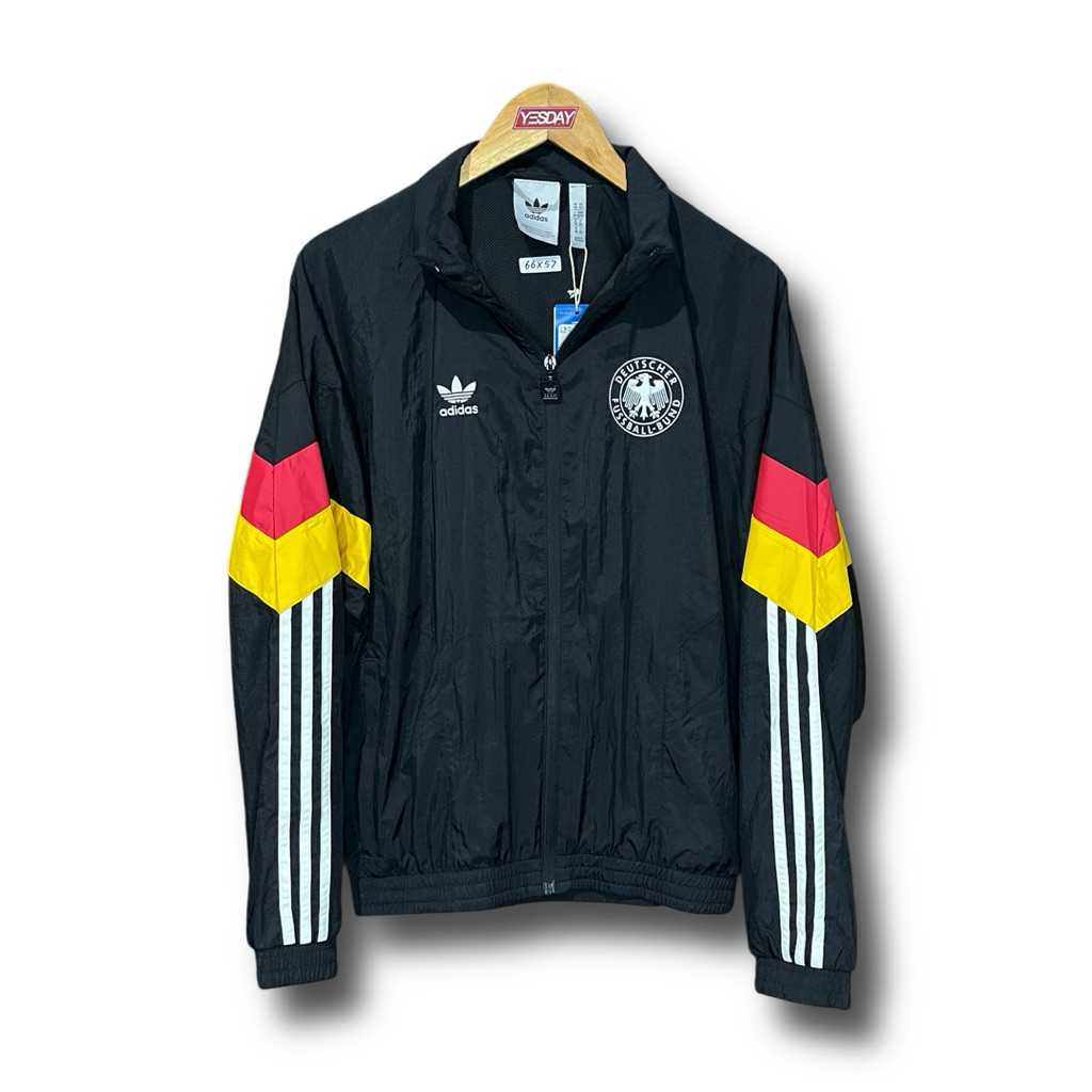 windbreaker adidas germany jerman dfb original BNWT no tracktop firebird canada palmeiras l