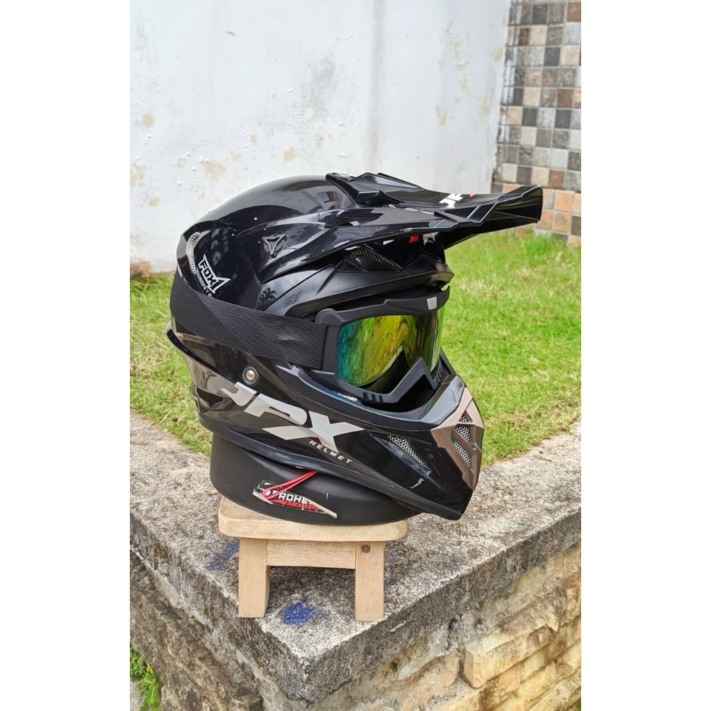 JPX CROSS FOX 1 BLACK GLOSSY ORIGINAL SECOND
