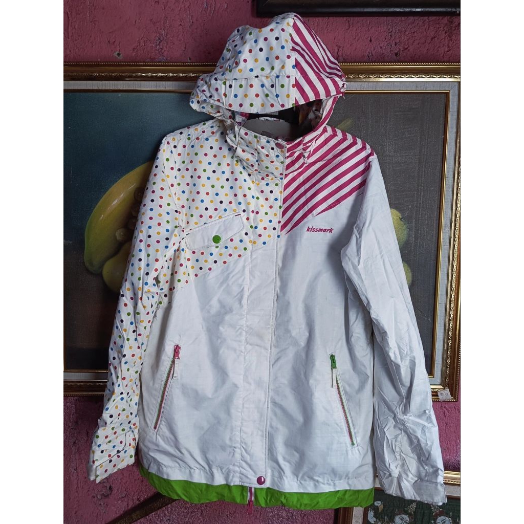 jaket outdoor snowboard kissmark "MINUS" ( LD 108 X P 78)