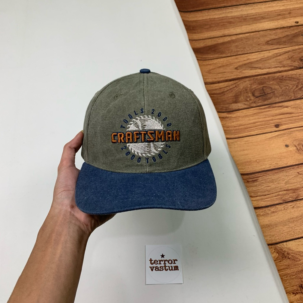 TOPI TWO TONE CRAFTSMAN