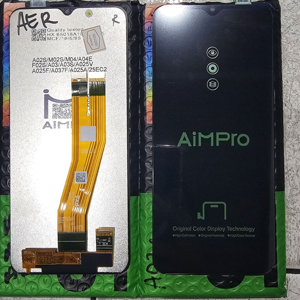 LCD SAMSUNG A02S/A03S/A035 ORIGINAL AIMPRO