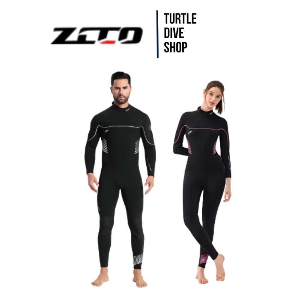 ZCCO Long Wetsuit 3/2mm - Baju Selam