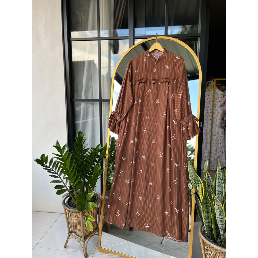 NESTUFF GAMIS MARWA PREMIUM KERAH SHANGHAI BUSUI RESLETING JEMBER GROSIR DASTER