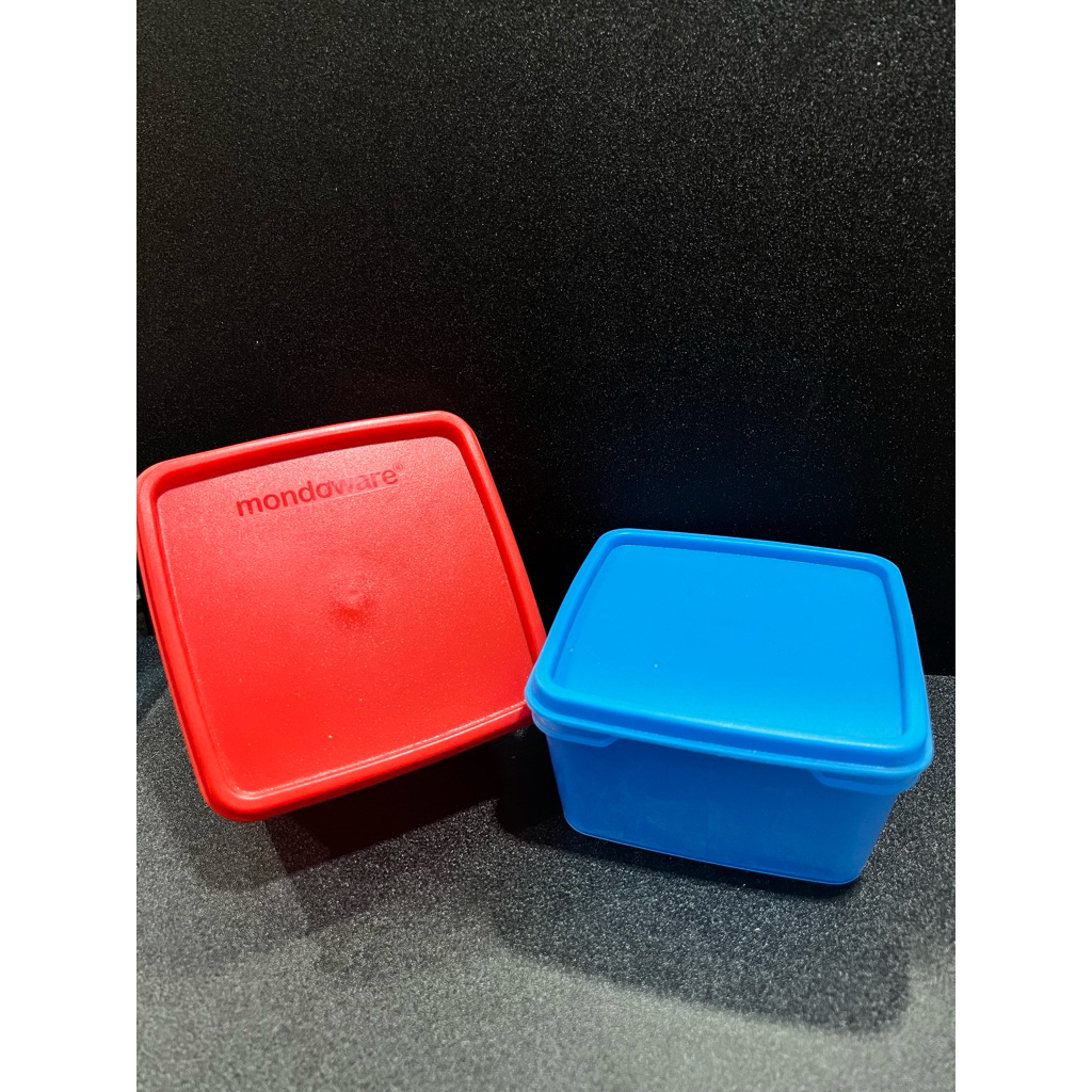 Kotak Makan Plastik Mondoware | Lunch Box Tempat Bekal Makanan
