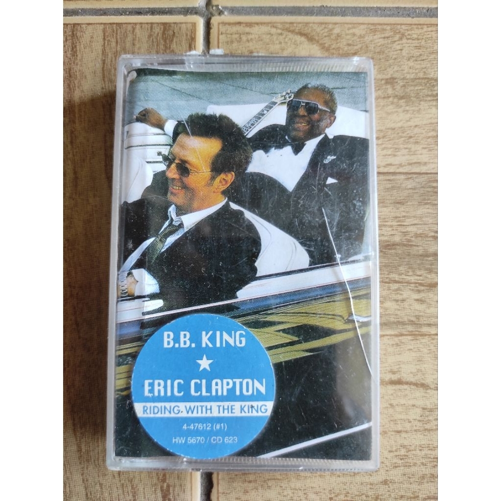 kaset pita B. B. KING & ERIC CLAPTON "riding with the king"