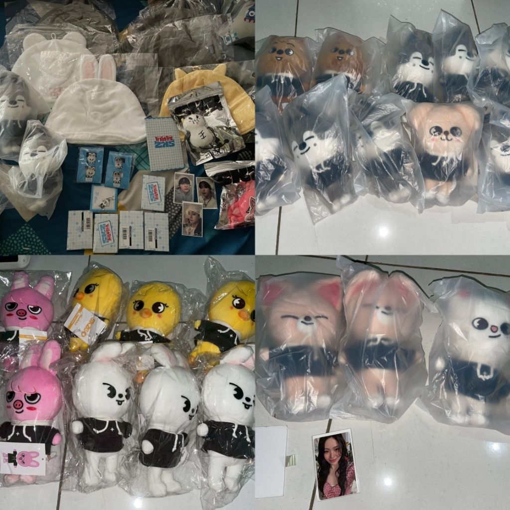 Stray Kids Skzoo plushie sauna (nanda)