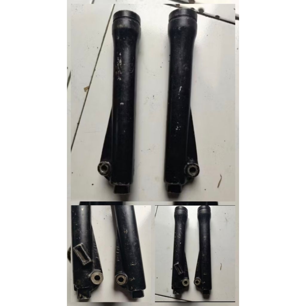 Bottom shock breacker yamaha alfa fiz forcle 1 ori