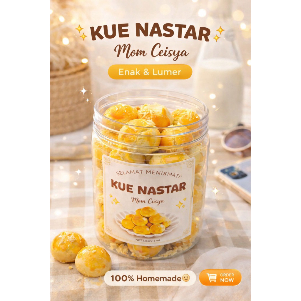 kue nastar || nastar enak || cookies nastar || momceisya nastar