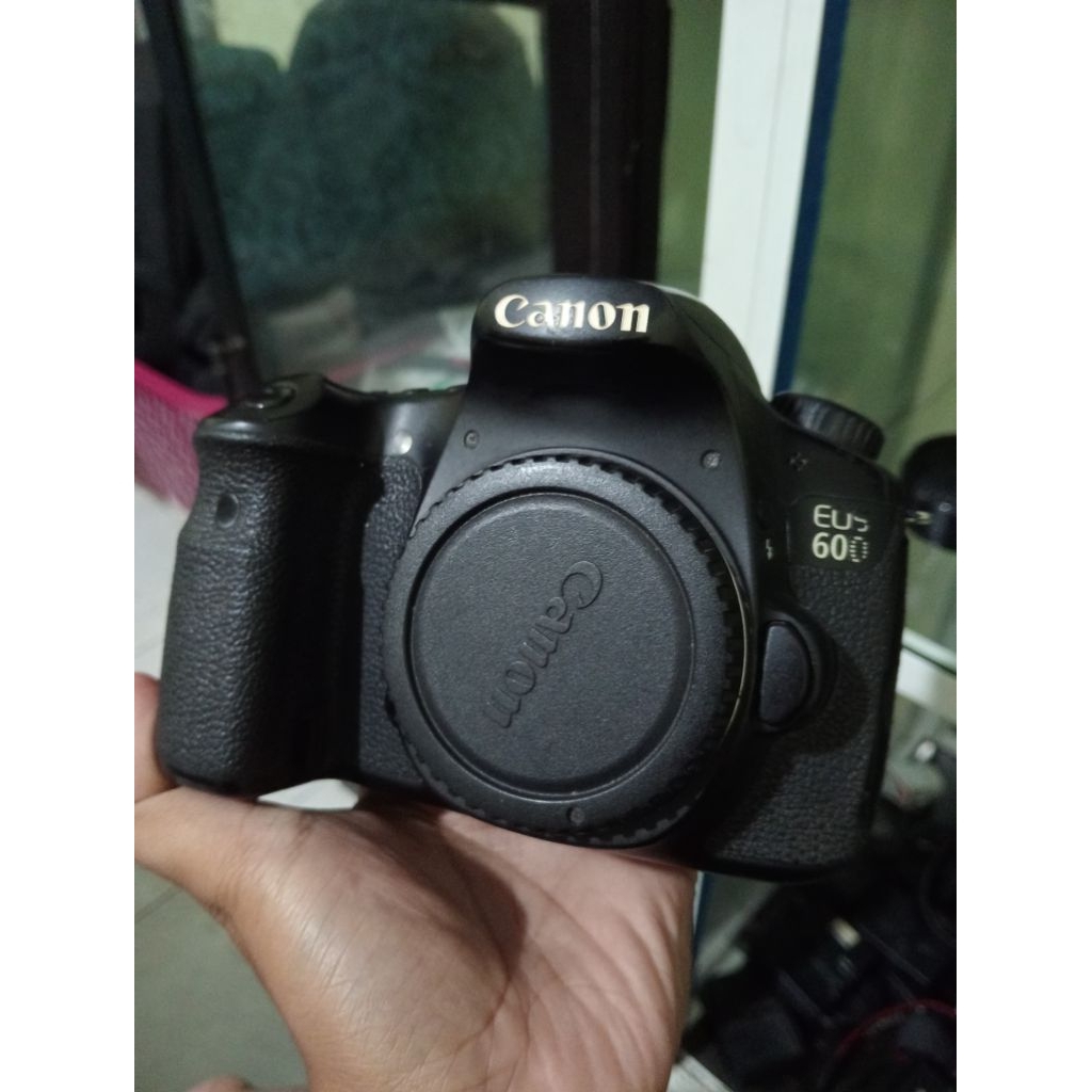 Canon 60D Second Murah