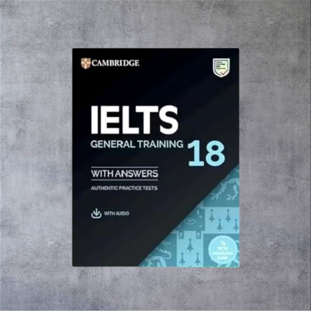 buku CAMBRIDGE IELTS general training18