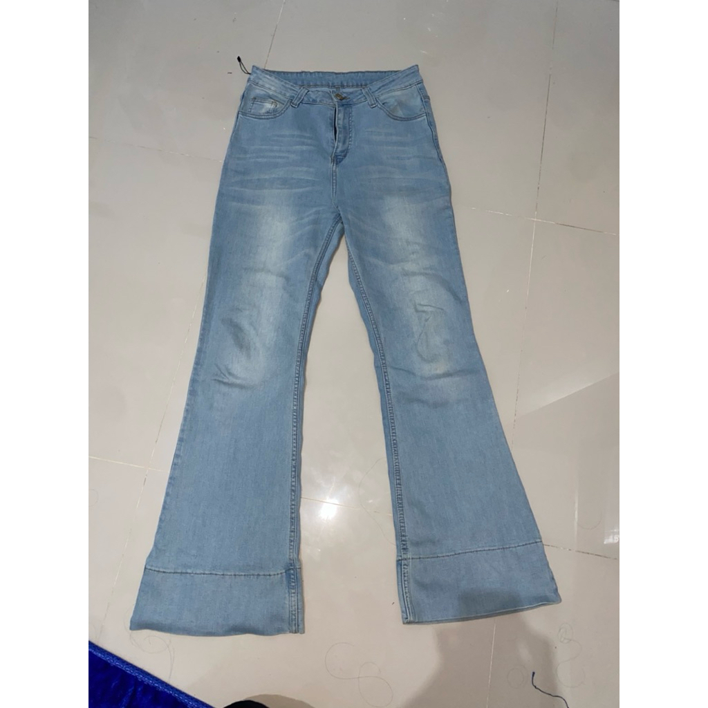 [PRELOVED] Cutrbay Ladouce Light Blue Like New