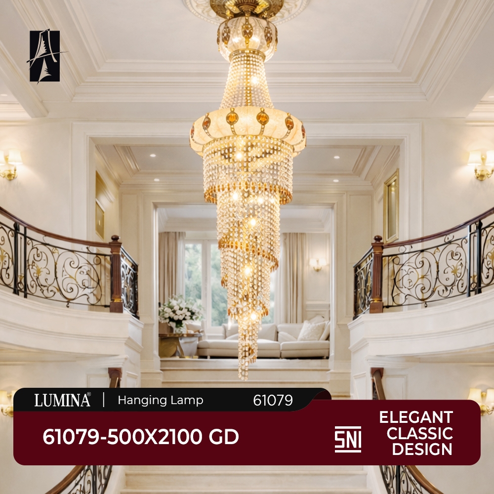 Lumina Lumina Lampu Hias Lampu Gantung Lumina Model 61079 500X2100 GD