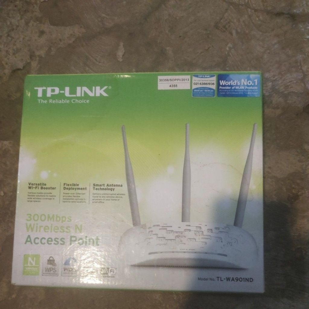 tp link 300mbps TL-WA901ND
