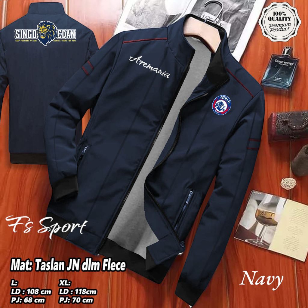 Jaket Distro Arema Malang