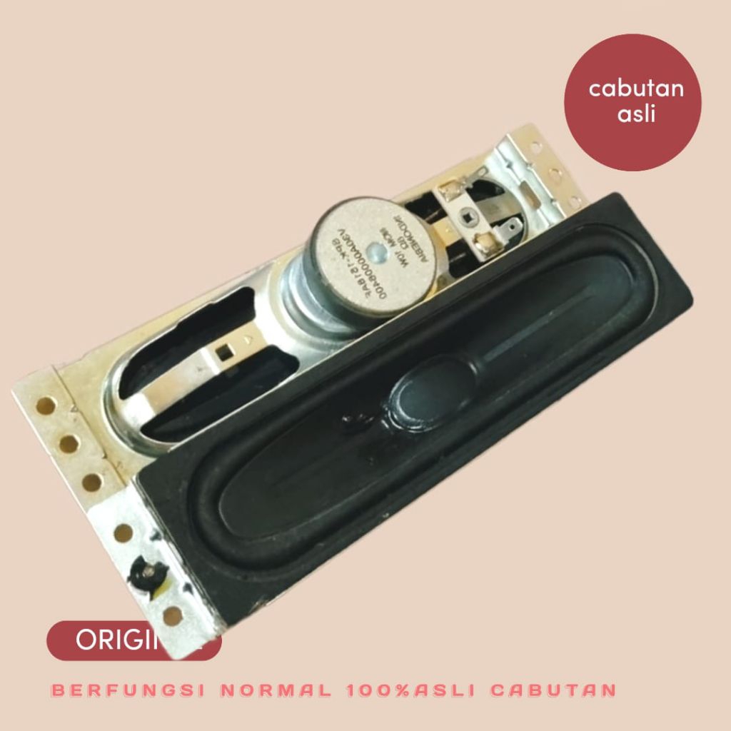 normal spiker speaker tv toshiba lcd 32v700 original asli cabutan normal