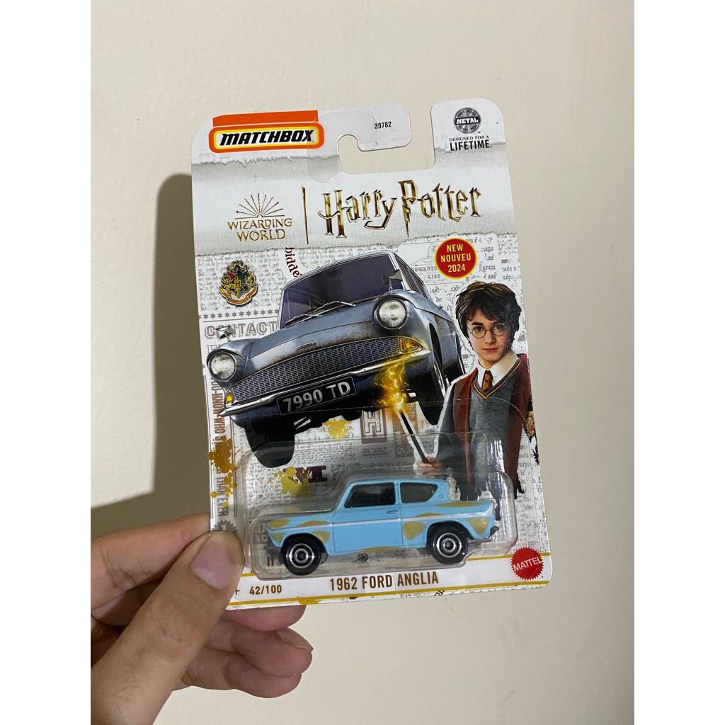Matchbox 1962 Ford Anglia Harry Potter