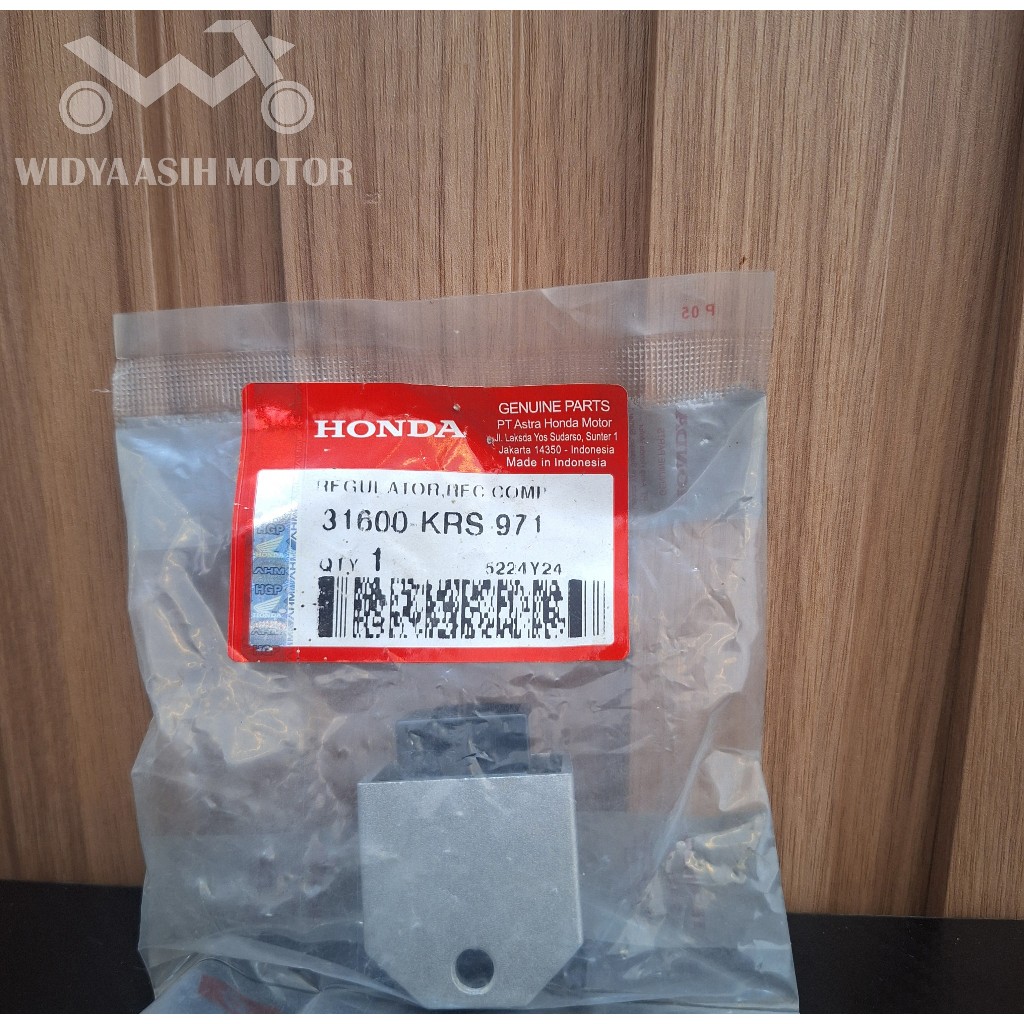 Kiprok Regulator Honda Supra KRS KODE 31600-KRS-971
