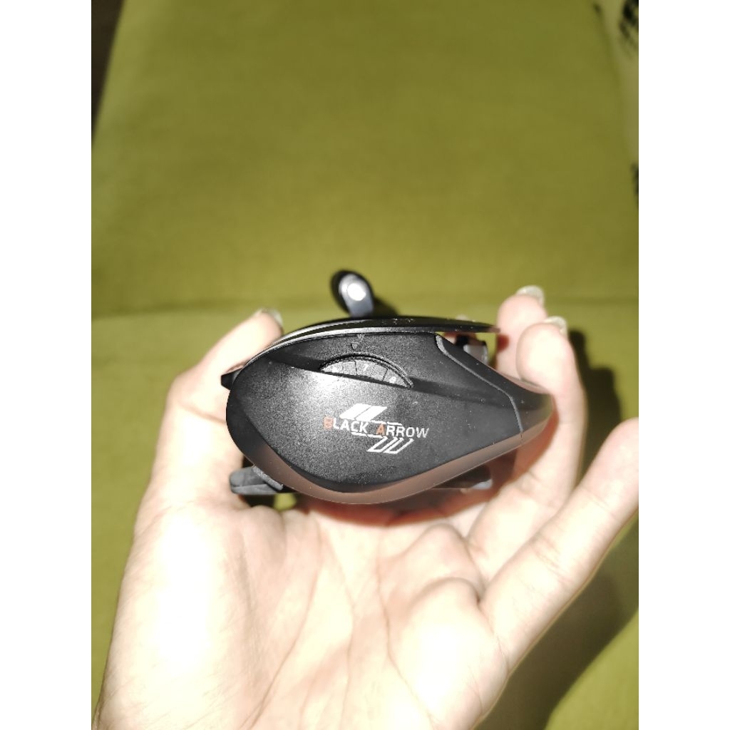 Sea Hinter Black Arrow Reel BC Second