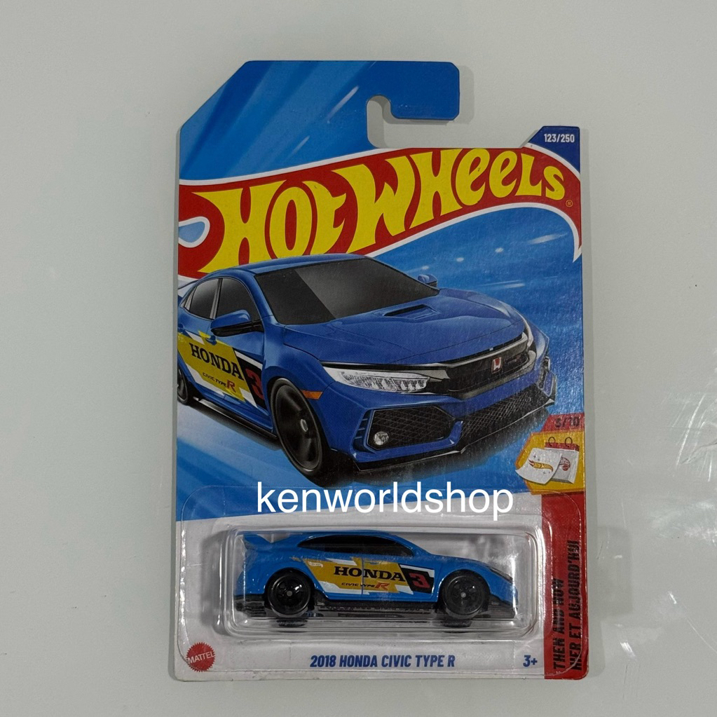 Hot Wheels 2018 Honda Civic Type R | Hot Wheels Hot Item | Hot Wheels Original