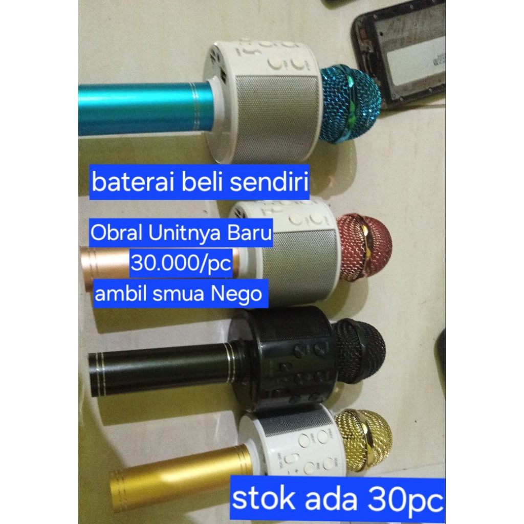 Mic karoke wireless